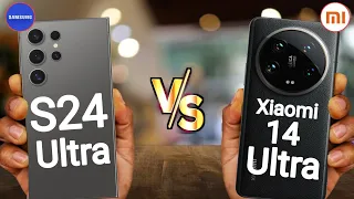 Samsung Galaxy S24 Ultra 5G vs Xiaomi 14 Ultra 5G