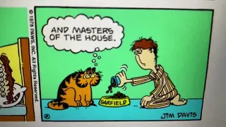 WMBS Garfield comic dubs!: June 1978
