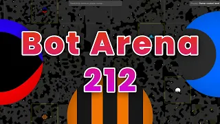 Bot Arena 212 Screeps Tournament ft. Tigga, Geir, and commie bot