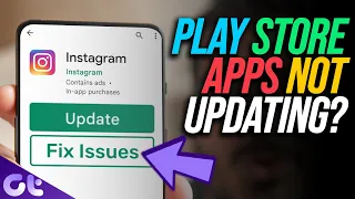 Top 10 Ways to Fix Apps Not Updating on Android | Guiding Tech