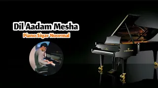 Afghan Piano - Dil adam mesha دل آدم میشه راز همه دنیا را بداند پیانو آهنگ افغانی