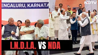 Battle For 2024: 'I.N.D.I.A' Vs NDA