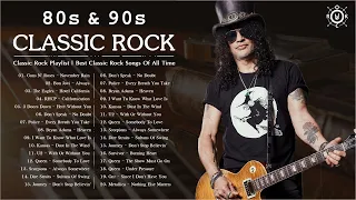 Mix 80s and 90s Classic Rock || Classic Rock Playlist || The Best Classic Rock Songs Of All Time