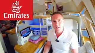 I Try Emirates Business Class For The First Time!