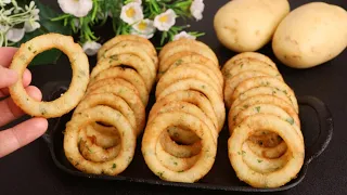 When you have 3 potatoes, make these easy and delicious potato dinner. no oven! 🔝2 recipes ASMR