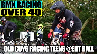 BMX Racing Over 40: Old Guys Racing Kids