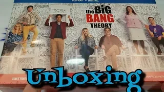 The Big Bang Theory Seasons 1-12 Blu-Ray Boxset Unboxing