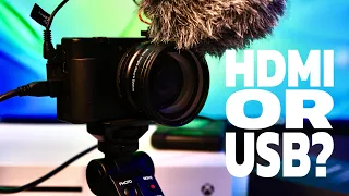 Sony ZV1F / ZV1 USB or HDMI Capture? Building My ULTIMATE YouTube Streaming Setup Pt3!