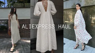 ALIEXPRESS HAUL | СТИЛЬНАЯ РАСПАКОВКА С АЛИЭКСПРЕСС | ZARA