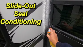 RV How-To: Slide Out Seal Conditioning