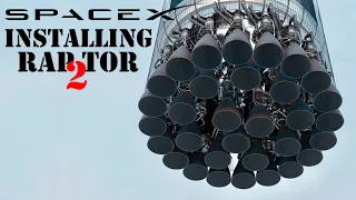 SpaceX initiating installation "Raptor 2" engines on Super Heavy booster | Falcon Heavy update