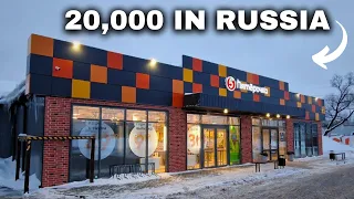 Russian TYPICAL Supermarket Tour: Would You Shop Here?