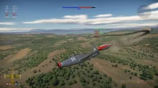 War Thunder: F-89 attempts suicide