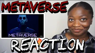 DIDINE CANON 16 X CRYPTWEAR -METAVERSE 2222 bande REACTION || malaika katchunga