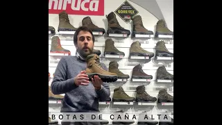 Chiruca 👍 - Top mejores Botas de Caña Alta ⛰️