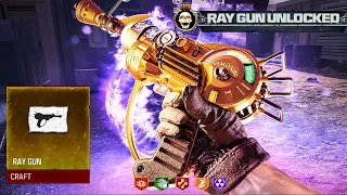 MW3 ZOMBIES: HOW TO UNLOCK RAY GUN SCHEMATIC BLUEPRINT GUIDE! (PERMANENT UNLOCK)