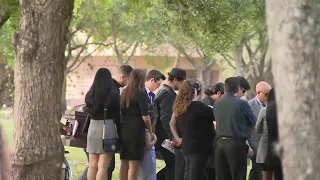 Final farewell for UPS driver killed in Miramar shootout, mother says it wasn't his time