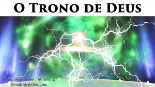 O Trono de Deus no Céu, Apocalipse 4, 5, português, Portuguese subtitles, O Céu Parece, imagens