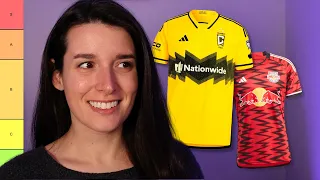 (ASMR) New MLS jerseys tier list!