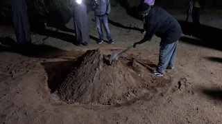 Bedouin traditional BBQ - Zarb - in Wadi Rum, Jordan