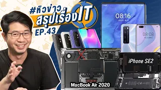 Android11กำลังจะมา/ แงะiPhone SE2/ MacAirไม่มีฮีทไปป์ /ซัมซุงJ2Core,M11/แทบเล็ต