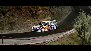 【AssettoCorsa】Ford Fiesta WRC'18 Onboard┃Le Lancone