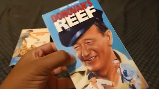 Two Different Versions Of Donovan's Reef VHS