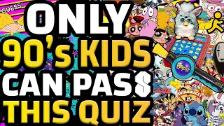 90s Nostalgia Trivia! How many things can you remember from the 90s?