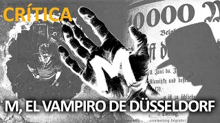 🎬 CRÍTICA | M, EL VAMPIRO DE DÜSSELDORF (1931) - FRITZ LANG