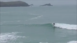 No music version of an excellent day of surfing North, South and Little Fistral