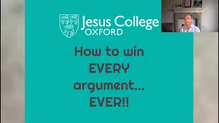 How to win EVERY argument... EVER!!
