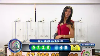 LOTERÍA DEL RISARALDA - SORTEO 2846