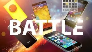 iPhone 5s vs Nokia Lumia 1020 vs Samsung Galaxy Note 3 vs LG G2 vs Sony Xperia Z1: уникальные фишки