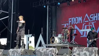 From Ashes To New “Light Up The Sky” LIVE @ Louder Than Life Festival Louisville, KY -  9-26-21