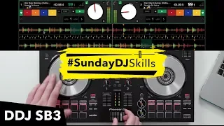 Pioneer DDJ SB3 Performance Mix - Hip Hop Throwback