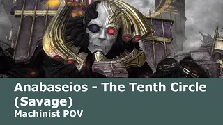 FFXIV - P10S MCH POV Pandæmonium Anabaseios The Tenth Circle (Savage)