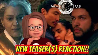 New Wheel of Time Teaser(s) Reaction!