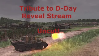 Steel Division 2 Tribute to D-day DLC Reveal Stream, Including Part 1 of 1v1 MP Campaign