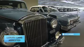 Retro Cars of Ukraine Ex-President Arrested: Yanukovych fled Kyiv in February 2014