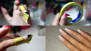 💚 No Nail Form!? LET'S DIY a Nail Form!💯