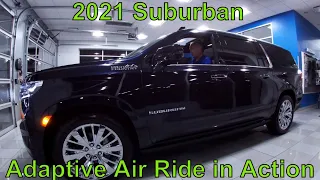 2021 Suburban / Tahoe Air Ride Adaptive Suspension