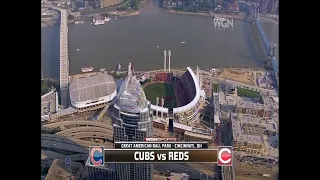 91 (part 1 of 3) - Cubs at Reds - Thursday, July 10, 2014 - 11:35am CDT - WGN