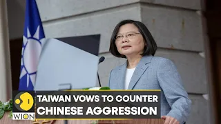 Taiwan military fires shots at Chinese drones for first time | World News | WION