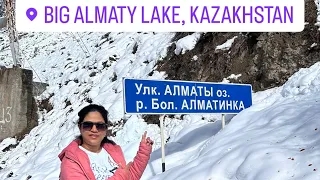 Must visit place Almaty || Everything about KAZAKHSTAN: BIG ALMATY LAKE TREK only in 144 INR
