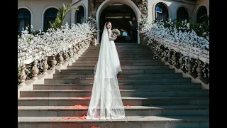 PAI PASTOR CELEBRA CASAMENTO DA FILHA - NA ÍNTEGRA - ISMAEL E ISABELA