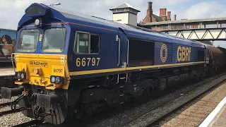 Trains At Hereford: August 2023