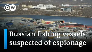 Norway: Russian spying prompts rethink of port access | DW News