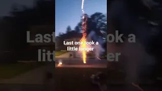 today only firework videos it's the same but not spamming