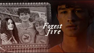 Luke & Hope (+Percy ) - Forest Fire