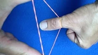 Rubber Band Through Thumb - Revealed